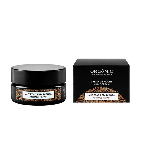 Organic Pociones Puras Creme Noite Anti-Idade Reparador 50ml