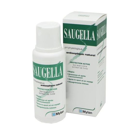 Emulsão Antisséptica Natural de Saugella 250 Ml