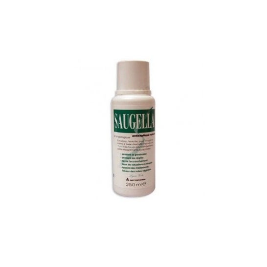Emulsão Antisséptica Natural de Saugella 250 Ml