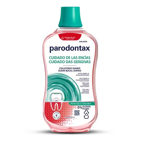 Parodontax Enjuague Bucal 500ml