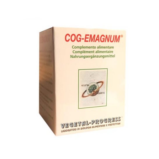 Vegetal Progress Cogermanium 200mg 60comp