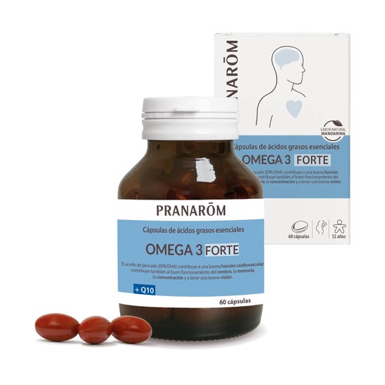Pranarôm Omega 3 Forte +Q10 60caps Pranarôm Omega 3 Forte +Q10 60caps