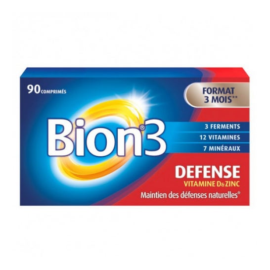 Bion 3 Adultos 90 comprimidos