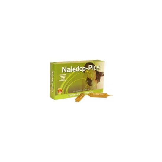 Nale Naledep Plus 20 Ampolas