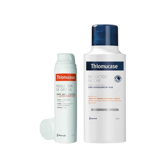 Thiomucase Pack Creme Mulher 200 ml + Creme Noite 500 ml