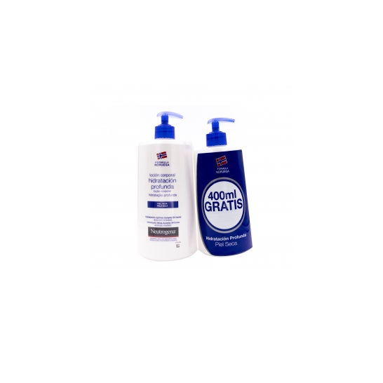 Loção Neutrogena Pele Seca 750 + 400 Ml
