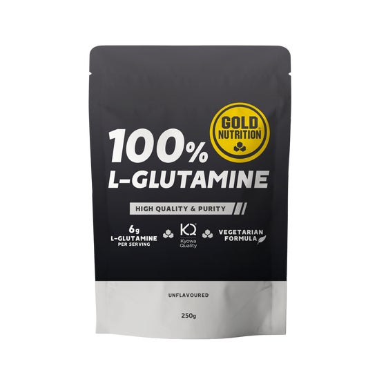 Gold Nutrition glutamine Powder 250 g