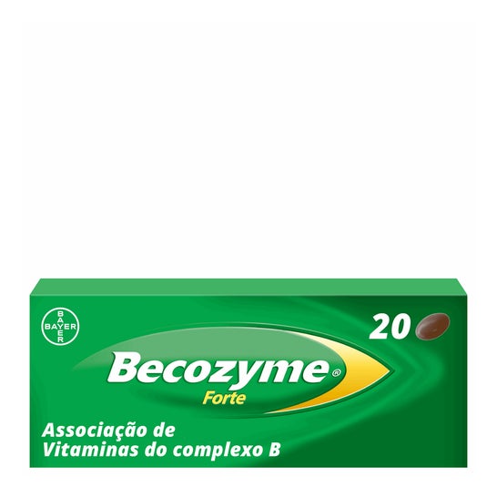 Becozyme Forte Vitaminas do Complexo B 20comp