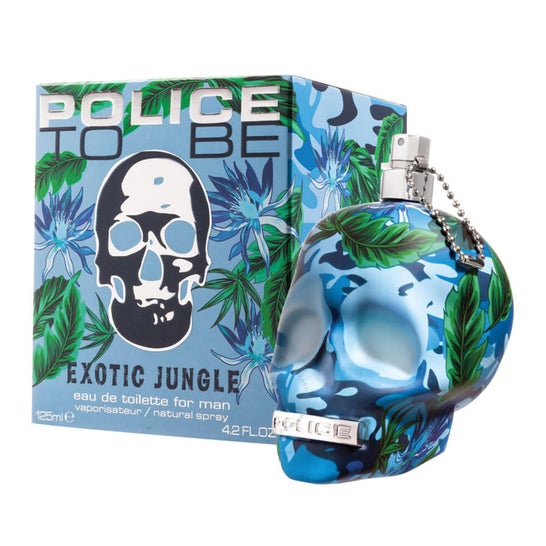 Polícia Para Ser Exotic Jungle Eau de Toilette for Men 125ml