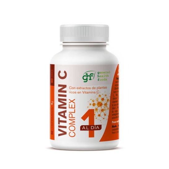 GHF Vitamina C Complex 90comp
