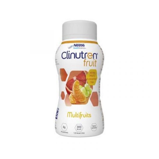 Fruta Clinutren Multifruit 200mlx4