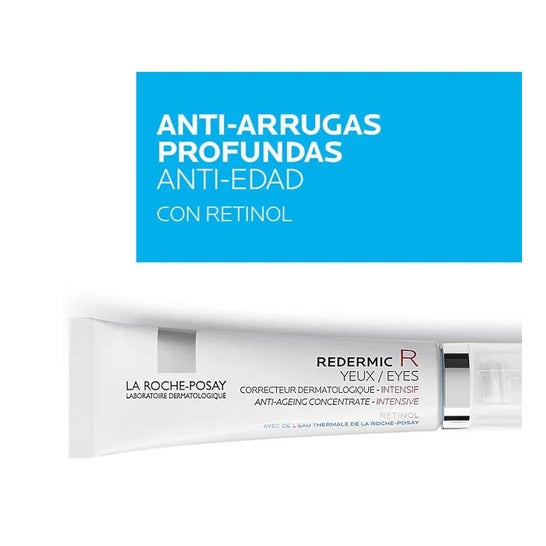 La Roche-Posay Redermic R Olhos 15ml La Roche-Posay Redermic R Olhos 15ml