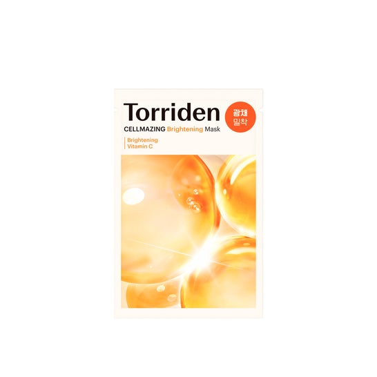 Torriden Cellmazing Máscara Pano Branqueadora Vitamina C 26 ml