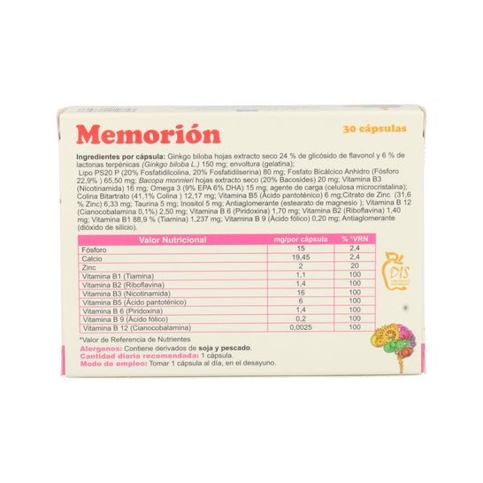 DIS Memorion 30caps