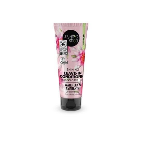 Organic Shop Leave-In Conditioner Lily And Amaranth 75ml