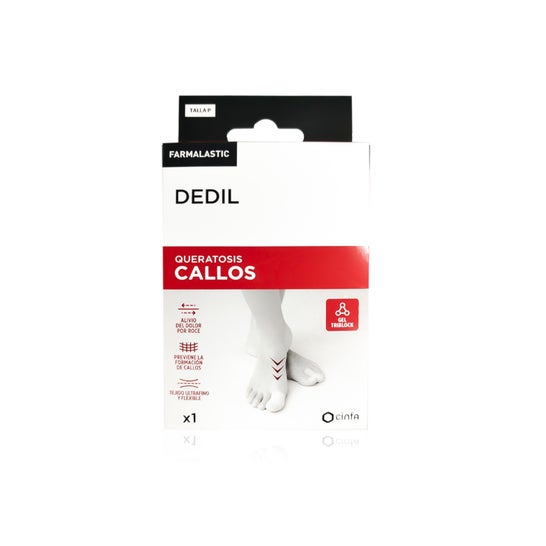 Farmalastic Dedil Calos Tamanho Pequeno 1 Unidade