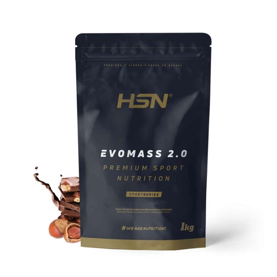 HSN Evomass 2.0 Ganador de Peso Chocolate y Avellanas 1kg