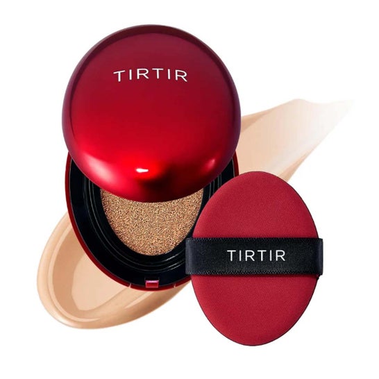 Tirtir Mask Fit Red Cushion Base Maquillaje 25N Mocha 18g