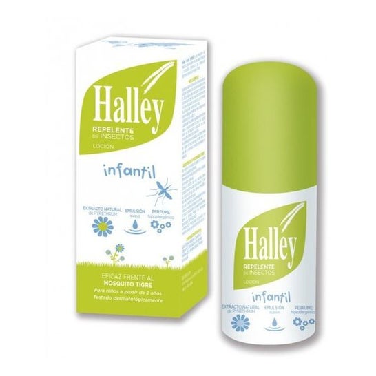 Halley repelente de insetos para crianças 100ml