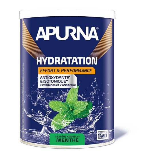 Apurna Bebida Hidratante Menta 500g