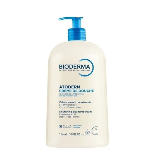 Bioderma Atoderm Crema de Ducha Ultranutritiva 1L