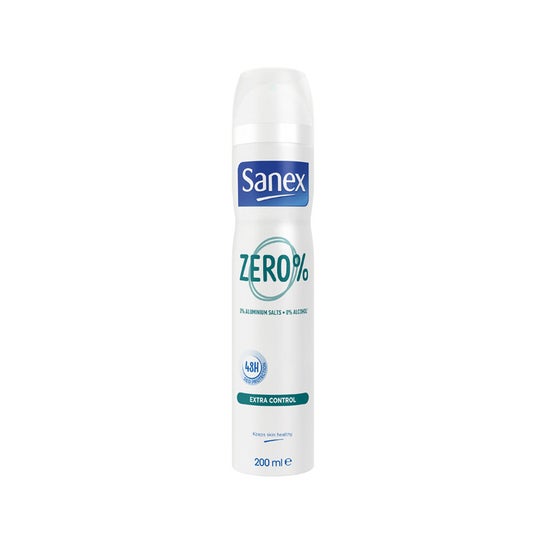 Sanex Zero% Desodorizante de Controlo Extra 200ml