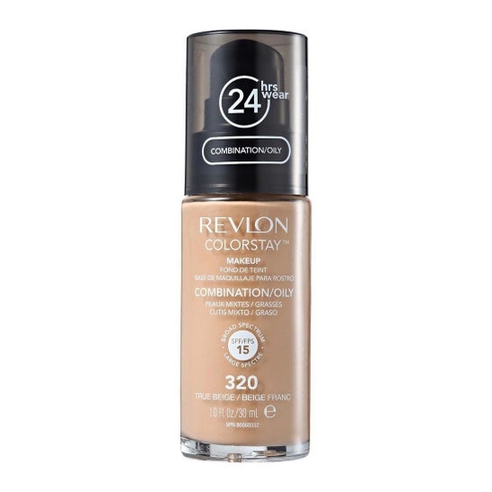 Revlon Colorstay Softflex Combi / oleosa Com Bomba 320 30 Ml