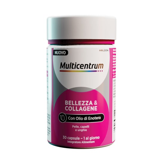 Multicentrum Bellezza E Collagene Integratore Pelle 30caps