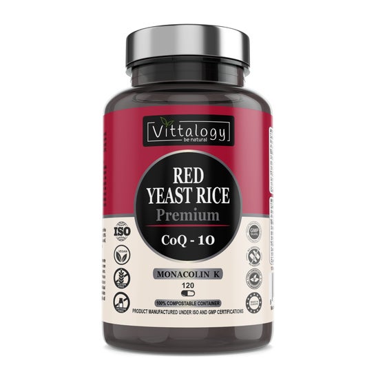 Vittalogy Red Yeast Rice Premium 120caps
