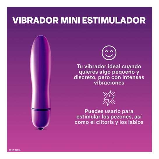 Durex® Play Pure Pleasure Mini Estimulator 1unid