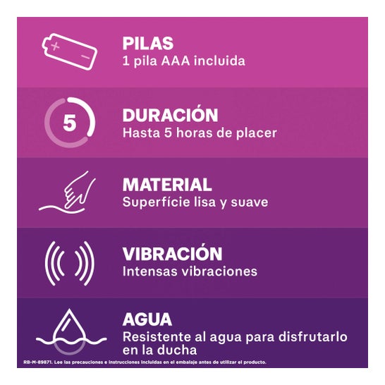 Durex® Play Pure Pleasure Mini Estimulator 1unid