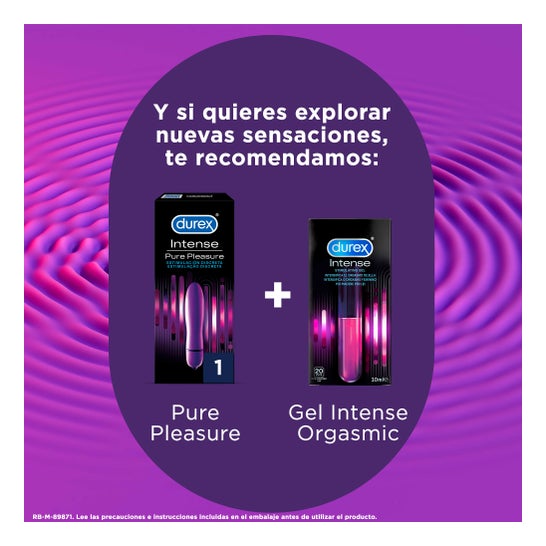 Durex® Play Pure Pleasure Mini Estimulator 1unid