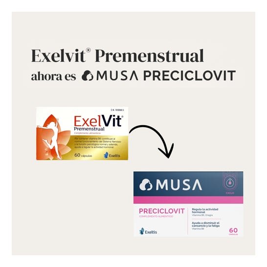 Exeltis Musa Preciclovit 60caps