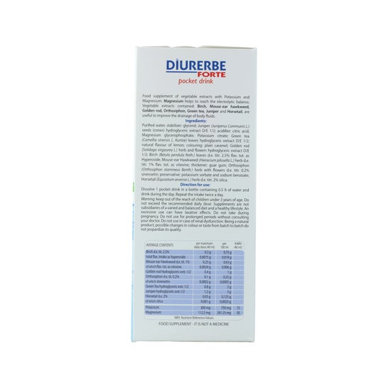 Diurerbe Forte Pocket Drink 24 saquetas