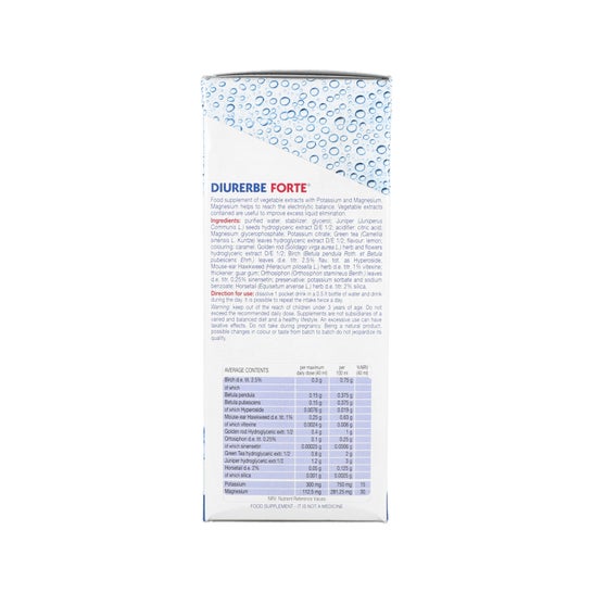 Diurerbe Forte Pocket Drink 24 saquetas