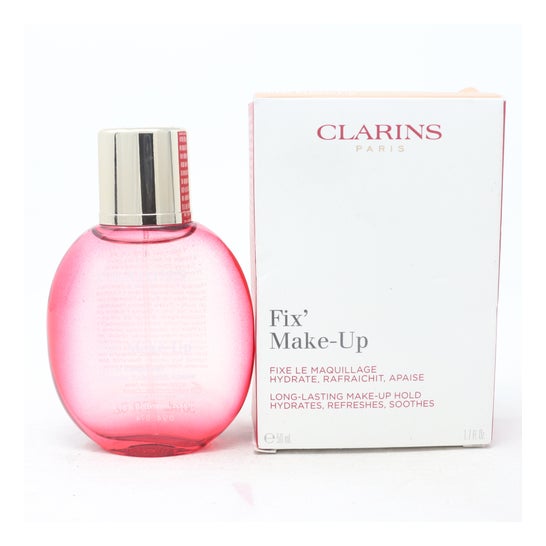 Clarins Fix Make Up Refrescante Névoa 50ml Clarins Fix Make Up Refrescante Névoa 50ml