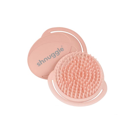 Shnuggle Escova Crosta Láctea Rosa 1 Unidade