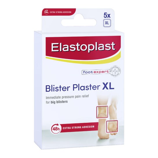 Elastoplast ampola bandagem ampola XL caixa de 5