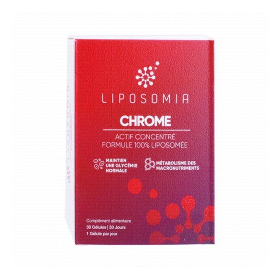 Prescription Nature Liposomia Cromo 30 Pérolas