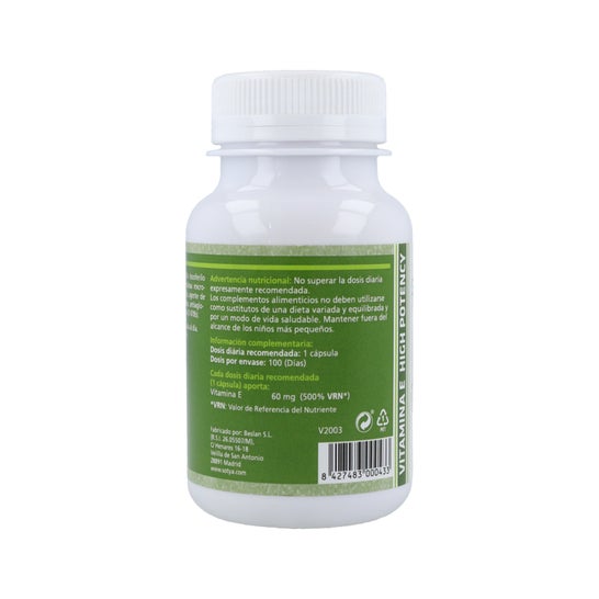 Sotya Vitamina E 100caps
