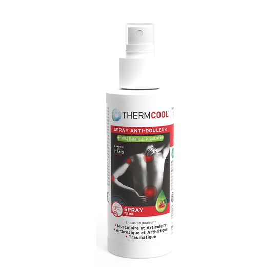 Thermcool Spray Anti-Dor Gaultéria 75 ml