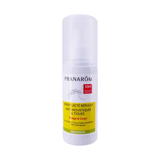 Pranarôm Aromapic Spray Leite 100ml