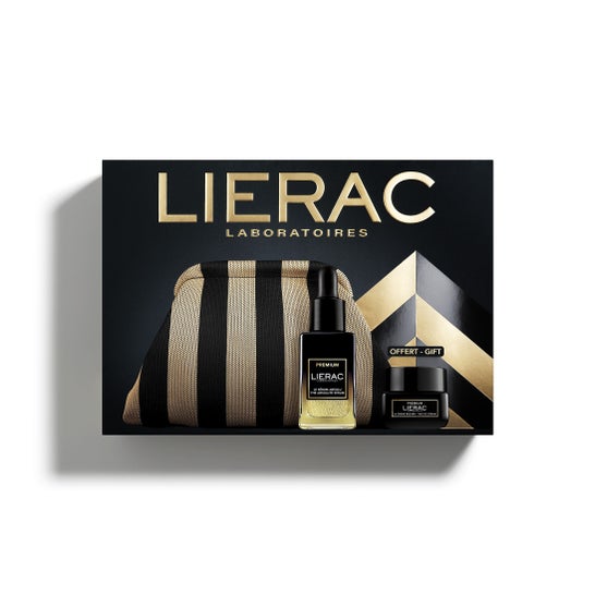 Lierac Pack Premium Sérum Absoluto 30ml + Contorno Ojos 20ml + Neceser