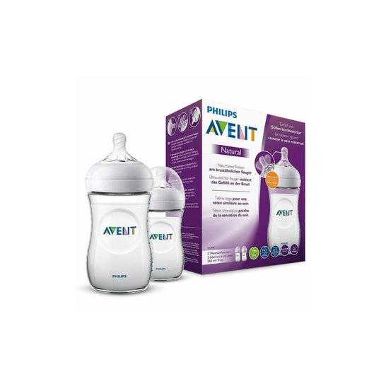 Philips Avent Biberon Natural 2uds