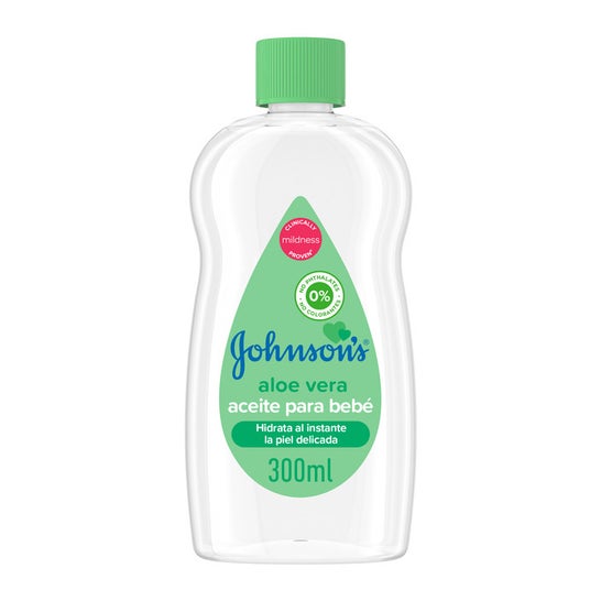 Johnson's Aceite Aloe 300ml JOHNSON&JOHNSON,