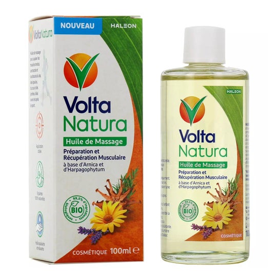 Voltanatura Óleo Massagem 100ml