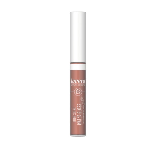 Lavera Water Gloss Brilho Labial Intenso Nro 01 Cocoa 5.5ml