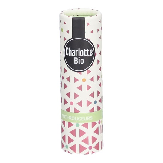 Charlotte Bio Stick Corretor Antivermelhidão Verde 3.5g
