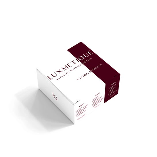 Controle da Fórmula Luxmetique 3 Etapa