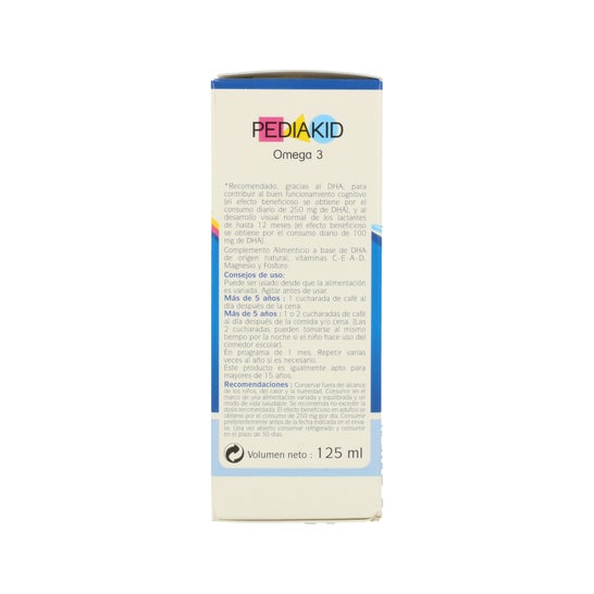 Pediakid Omega 3 Memory Syrup 125 Ml
